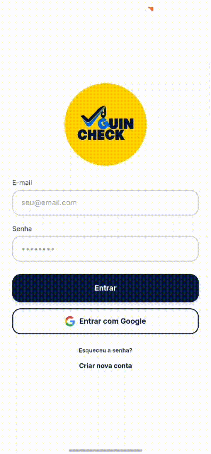 Demonstração do Aplicativo